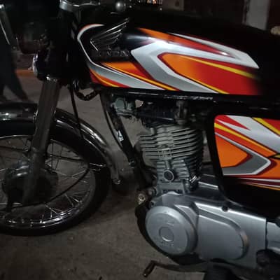Honda CG 125 in 100% original condition
