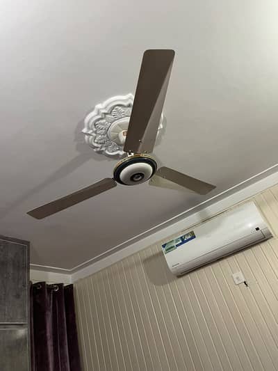 Excellent Condition Used Fans For Sale- Copper Fans