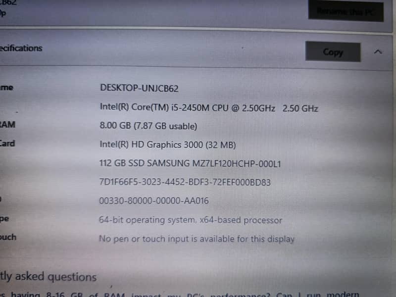 HP tiptop 0