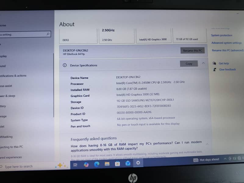 HP tiptop 3