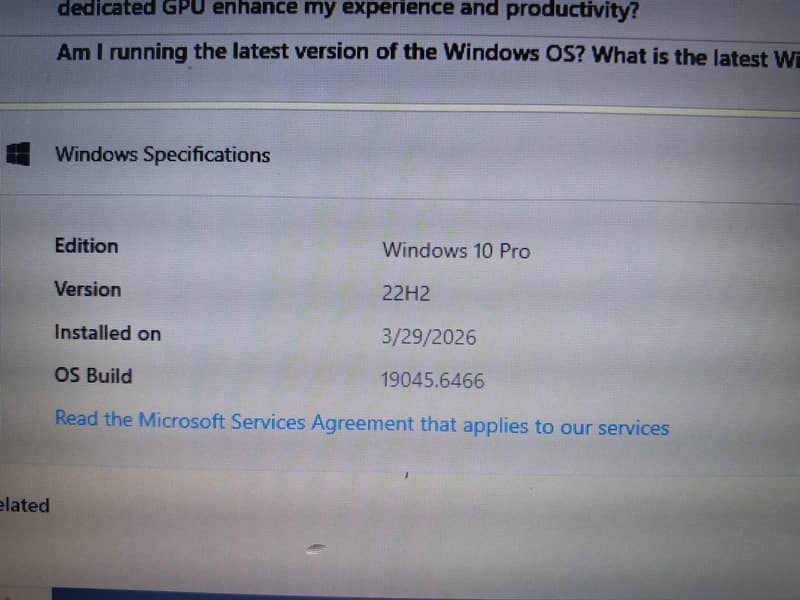 HP tiptop 5