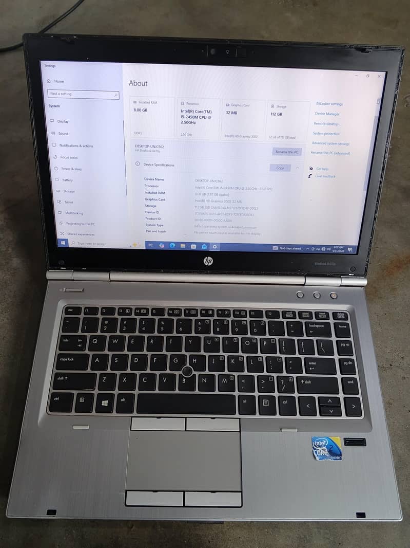 HP tiptop 12