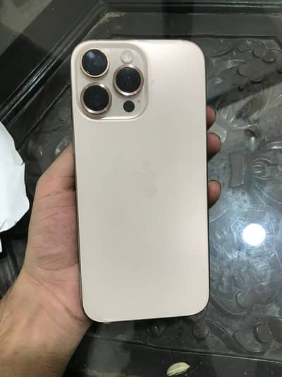 Apple iPhone 16 Pro Non pta 4 month Sim working