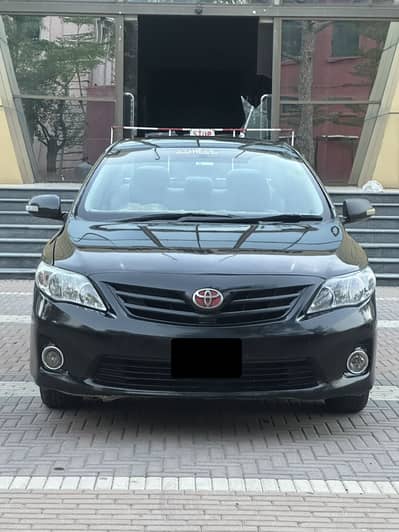 Toyota Corolla XLI 2010