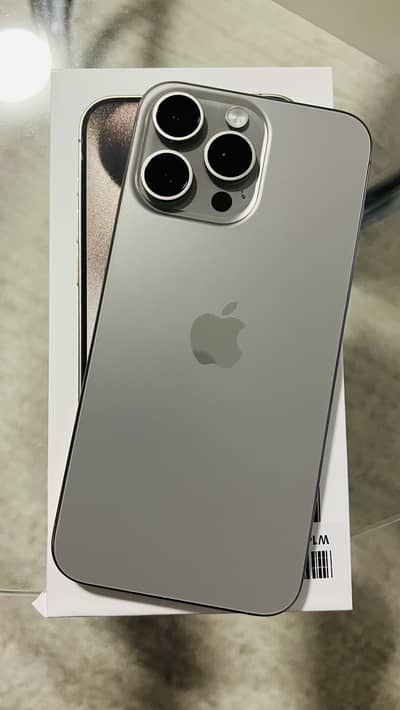 Apple iPhone 15 Pro Max NON PTA