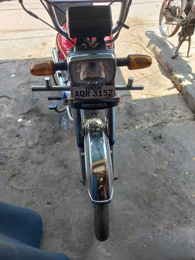 Honda cd70
