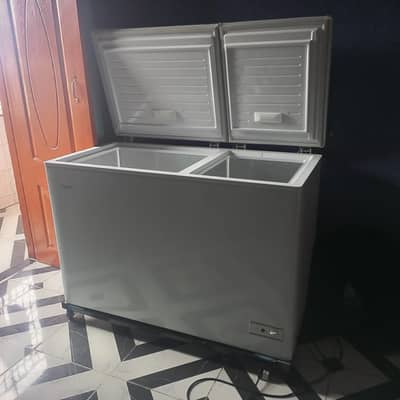 Used 2-Door Haier Freezer – Excellent Condition | Only 1 Year Used