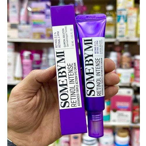 Retinol Intense Advanced Triple Action Eye Cream SO-ME-BY MI in pakistan