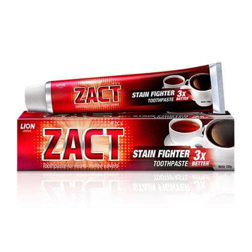 ZACT Lion Stain Fighter Toothpaste 190g in pakistan