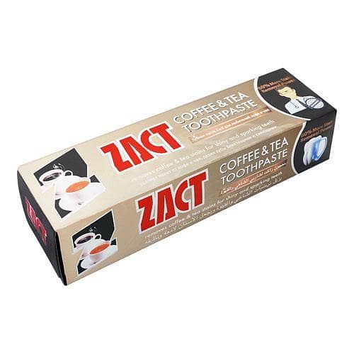 New Zact Coffee And Tea Toothpaste100g in pakistan