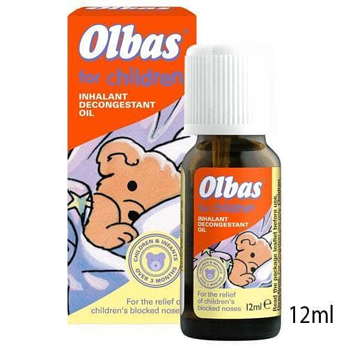 Olbas Oil For Children Inhalant Decongestant Oil 12ml in pakistan