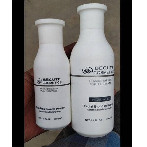 Becute Cosmetics Skin Polish Kit Volume + Bleach Powder Set in pakistan