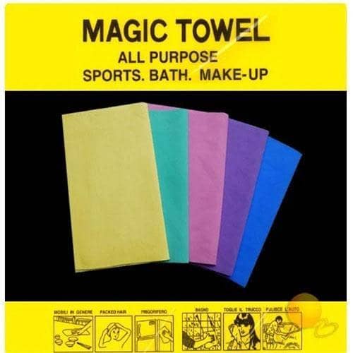 New High Quality Magic Towel Reusable Water Absorbent Multipurpose Cleaning (30Cm X 40Cm) in pakistan