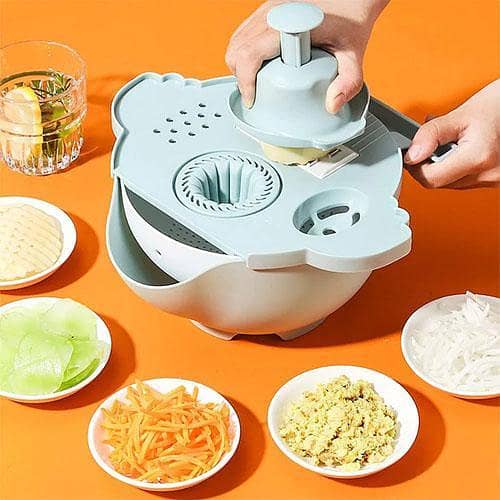 Unique Japanese Style Drain Wet Grater Vegetable Cutter in pakistan