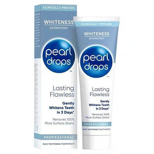 Pearl Drops Lasting Flawless Whiteness Tooth Paste 75ml in pakistan