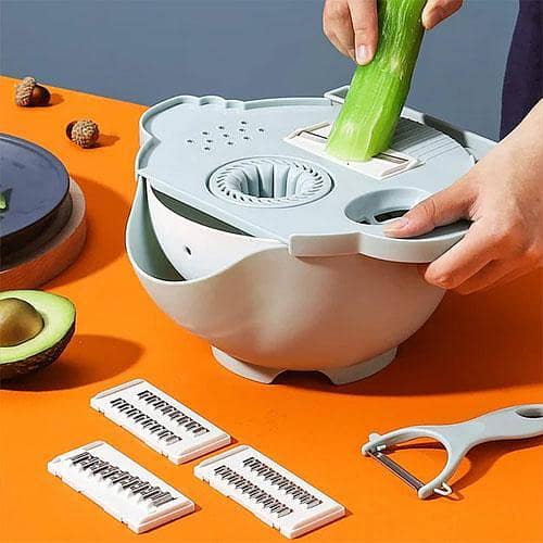 New High Quality Japanese Style Drain Wet Grater Vegetable Cutter in pakistan