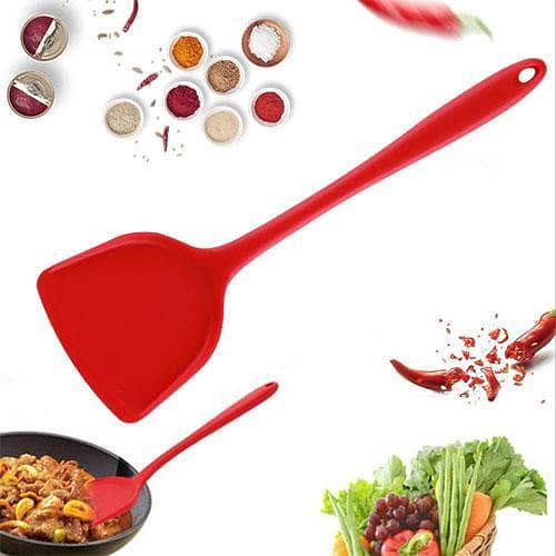 Silicone Spatula Heat Resistant Flexible Best For Kitchen in pakistan