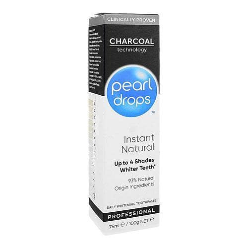 Pearl Drops Charcoal Technology Instant Natural Toothpaste 75ml in pakistan
