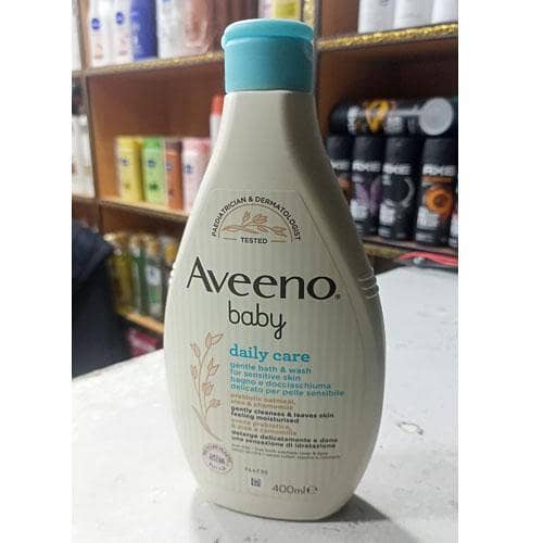 Aveeno Baby Daily Care Gentle Bath & Wash 400ml in pakistan