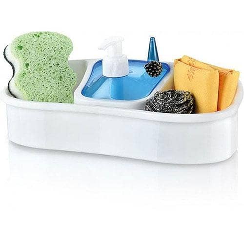New Style Dishwashing Set with Liquid Holder in pakistan