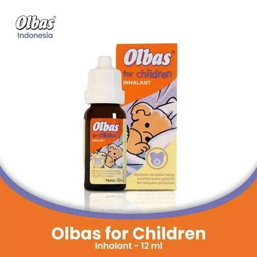 New Original Inhalant Decongestant Oil Olbas Oil For Children 12ml in pakistan