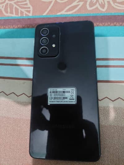 Samsung Mobile A52s 5g with box