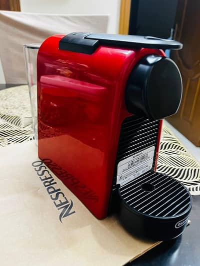Nespresso Essenza coffee machine