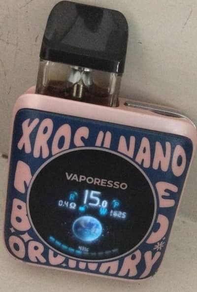 New | device | vape | display