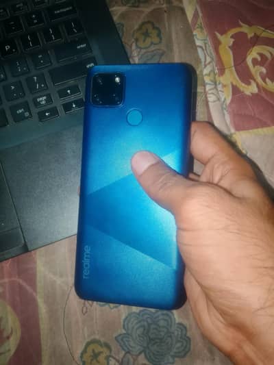 realme C12 3gb ram 32gb internal storage only phone hai