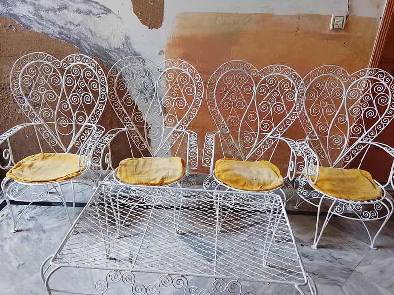chairs and table 1