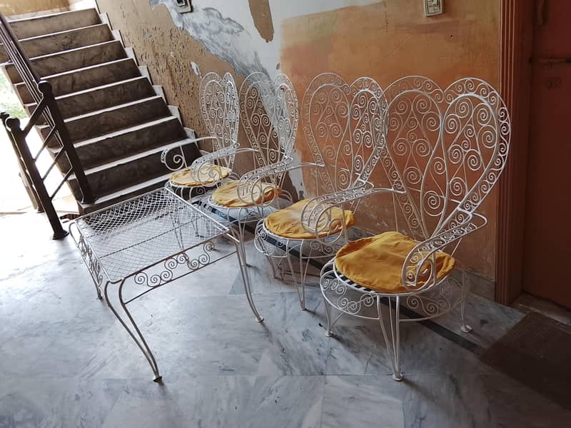 chairs and table 2