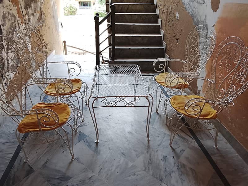 chairs and table 3