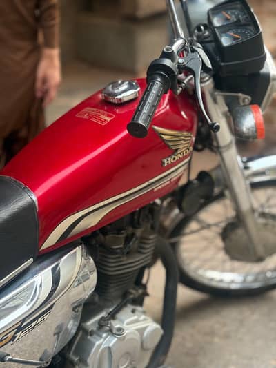 Honda CG 125S