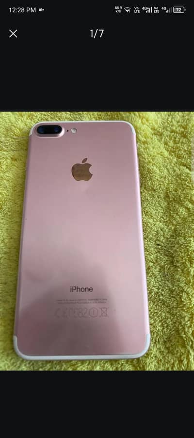 Apple iPhone 7 Plus 128gb non pta 03257715493