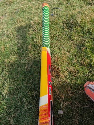Tape ball original NK Sports coconut wood Bat