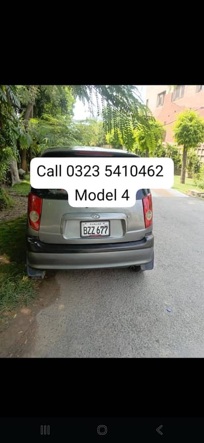 Hyundai Santro 2004 call 0323 5410462