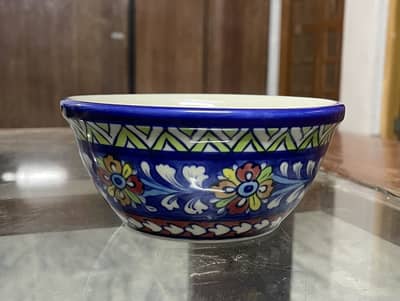 Hand made Crockery
