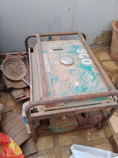 Jasco 5 kva generator urgent sale