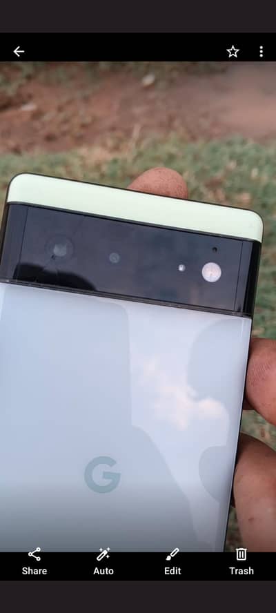 Google Pixel 6 cp exchange possible