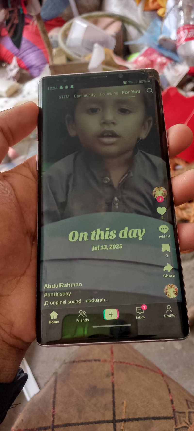 Samsung Mobile Note 9 3