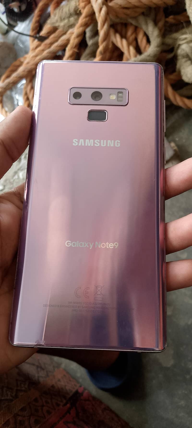 Samsung Mobile Note 9 9
