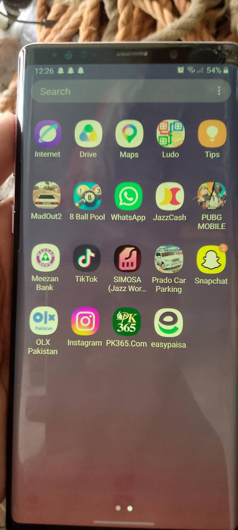 Samsung Mobile Note 9 12