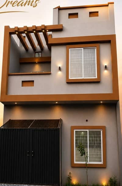 3 Marla Full House For Sale Used With Gas
