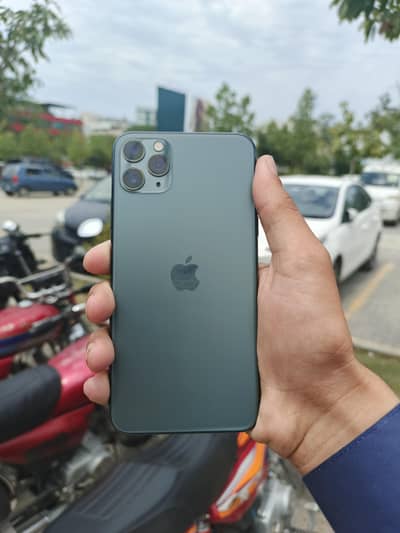 Apple iPhone 11 Pro Max Whatsapp 03291549811 64gb Jv LLA Model