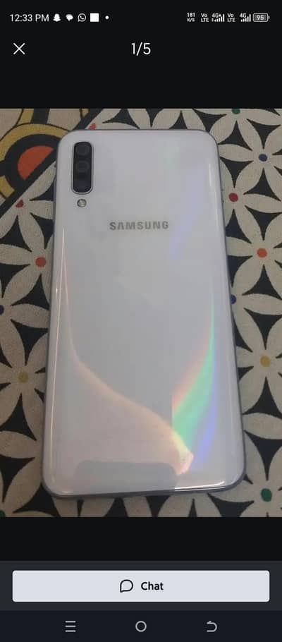 Samsung Mobile A50