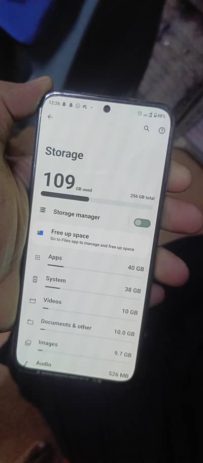 MOTOROLA NEO 30 FUSION 8GB 256GB