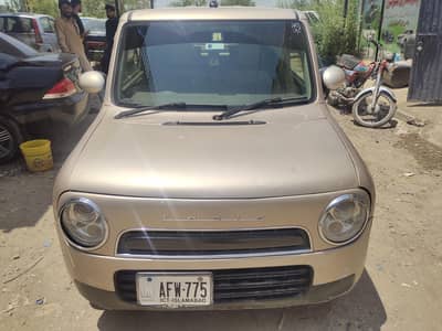 Suzuki Alto Lapin 2014 modal 17 Import Islamabad Number