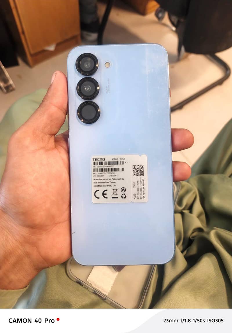 Tecno Spark 40pro 0