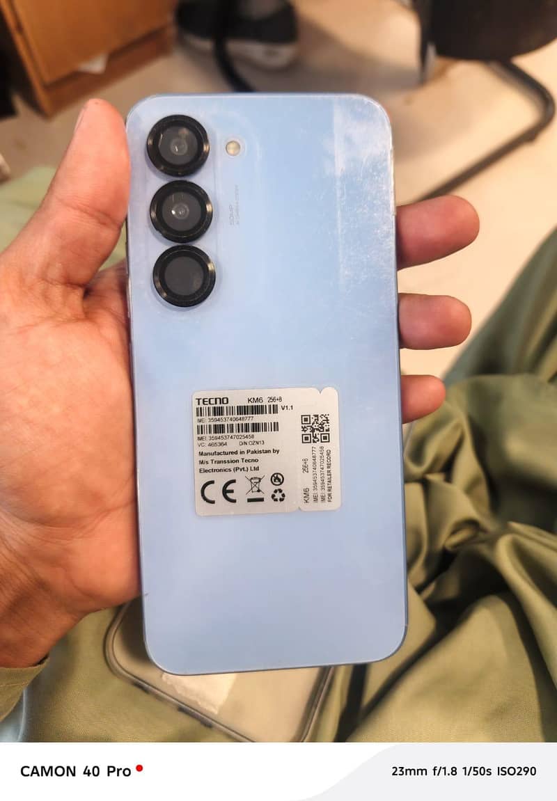 Tecno Spark 40pro 4