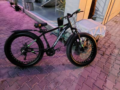 Fat Bicycle